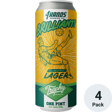 4 Hands / Trophy Brilliant Lager