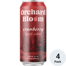 Orchard Bloom Cranberry Hard Cider