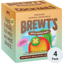 Brewt's Cocktails Spicy Mango Margarita