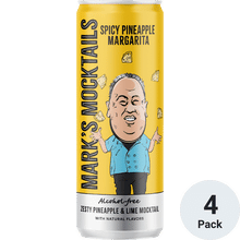 Mark's Mocktails Non-Alcoholic Spicy Pineapple Margarita