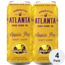 Atlanta Hard Cider Apple Pie Dragon Con