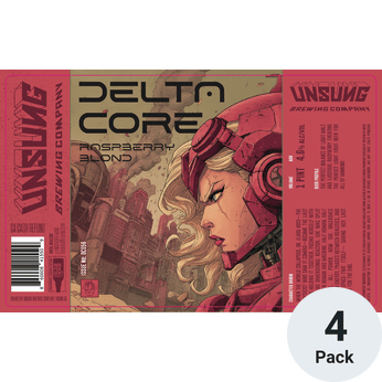 Unsung Delta Core Raspberry Blond