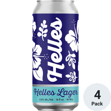 Second Street Helles Lager