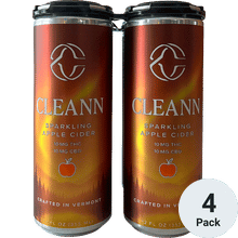 CLEANN THC 10mg Sparkling Apple Cider