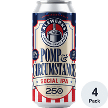 Alewerks Pomp & Circumstance IPA