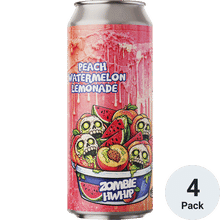 Beer Zombies Zombie hWhip Peach Watermelon Lemonade