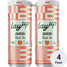 Layup THC 10mg Peach Tea
