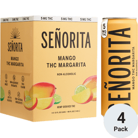 Senorita THC 5mg Mango Margarita