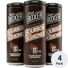 Soul Boxer Bourbon Old Fashioned
