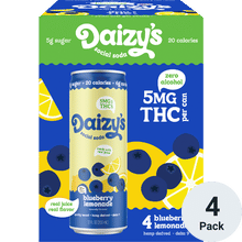 Daizy's THC 5mg Blueberry Lemonade
