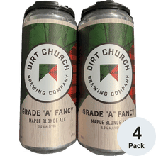 Dirt Church Grade A Fancy Maple Blonde Ale