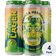 Feel The Rain Brothers Cerveza Hermanos Lime