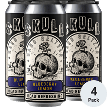 Modist Skull Hard Seltzer Blueberry Lemon