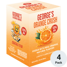George's Orange Crush Hard Seltzer