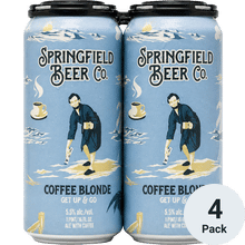 Springfield Coffee Blonde Ale