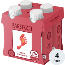 Barefoot White Zinfandel Tetra