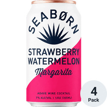 Seaborn Strawberry Watermelon Margarita