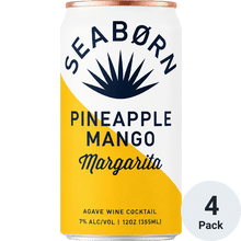 Seaborn Pineapple Mango Margarita