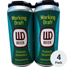 Working Draft Pedantic Semantics American Pale Ale
