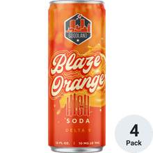 Goodland THC 5mg Blaze Orange