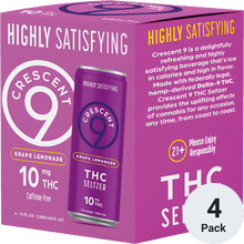 Crescent 9 THC 10mg Grape Lemonade