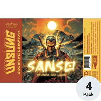 Unsung Sanso Rice Lager
