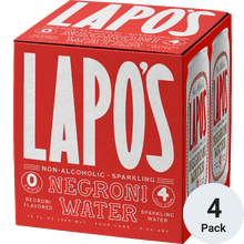 Lapo's Non-Alcoholic Sparkling Negroni Water