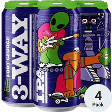 Fort George 3-Way West Coast IPA NZ