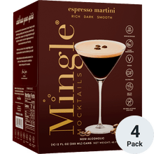 Mingle Non-Alcoholic Espresso Martini