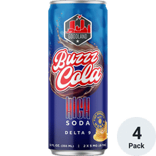 Goodland THC 10mg Buzz Cola