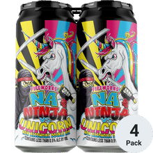 Pipeworks Non-Alcoholic Ninja Vs Unicorn Double IPA