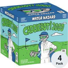 Caddiebot!2000 Water Hazard