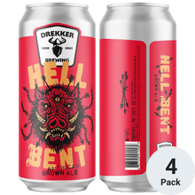 Drekker Hell Bent American Brown Ale