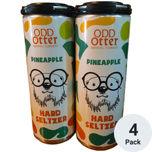 Odd Otter Pineapple Hard Seltzer