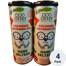 Odd Otter Cucumber Watermelon Hard Seltzer