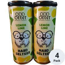 Odd Otter Lemon Lime Hard Seltzer