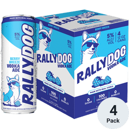 Rally Dog Berry Breeze Vodka Ade