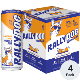 Rally Dog Tangerine Twist Vodka Ade