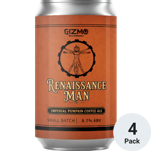 Gizmo Renaissance Man Imperial Pumpkin Coffee Ale