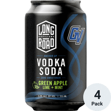 Long Road GVSU Vodka Soda Apple Lime & Mint