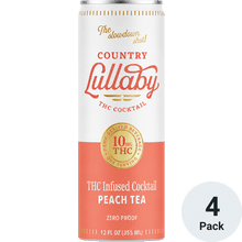 Country Lullaby THC 10mg Peach Tea