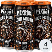 Black Plague Loud Mouth IPA