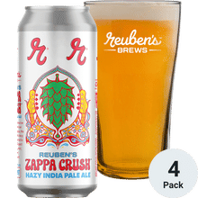 Reuben's Zappa Crush Hazy IPA