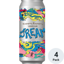 Burley Oak JREAM Blueberry Raspberry Lemonade