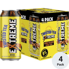 Twisted Tea Extreme Long Island Hard Iced Tea