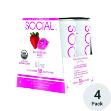 SOCIAL Strawberry Rose