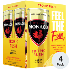 Monaco Tropic Rush Cocktail