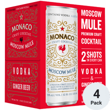 Monaco Moscow Mule Cocktail