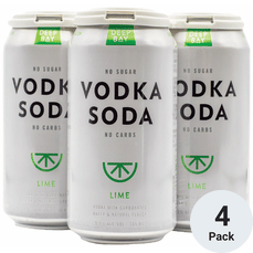 Deep Bay Lime Vodka Soda