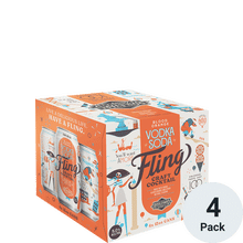 Fling Blood Orange Vodka Soda